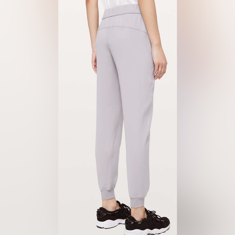 lululemon athletica Light Gray Jogger Track Pants